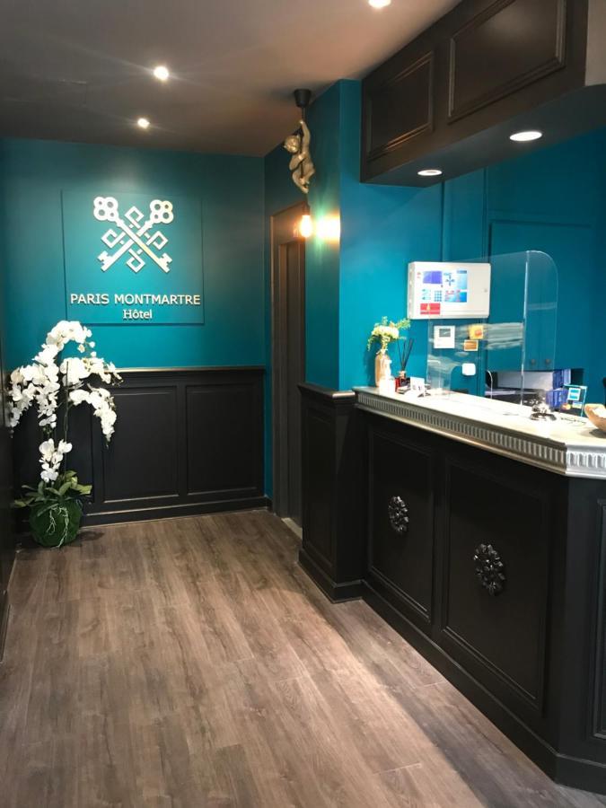 Hotel De Montmartre Parigi