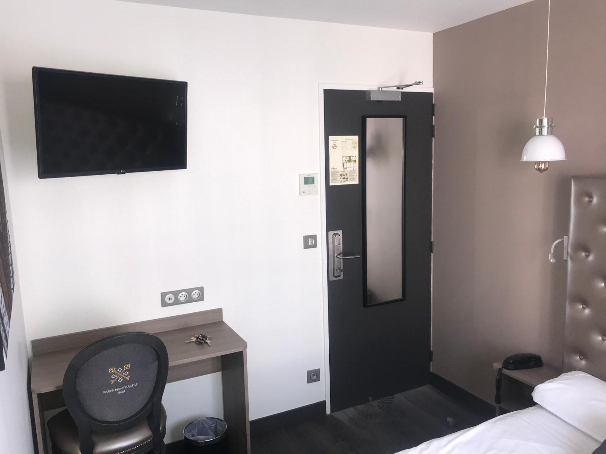 De Montmartre Hotel Parigi