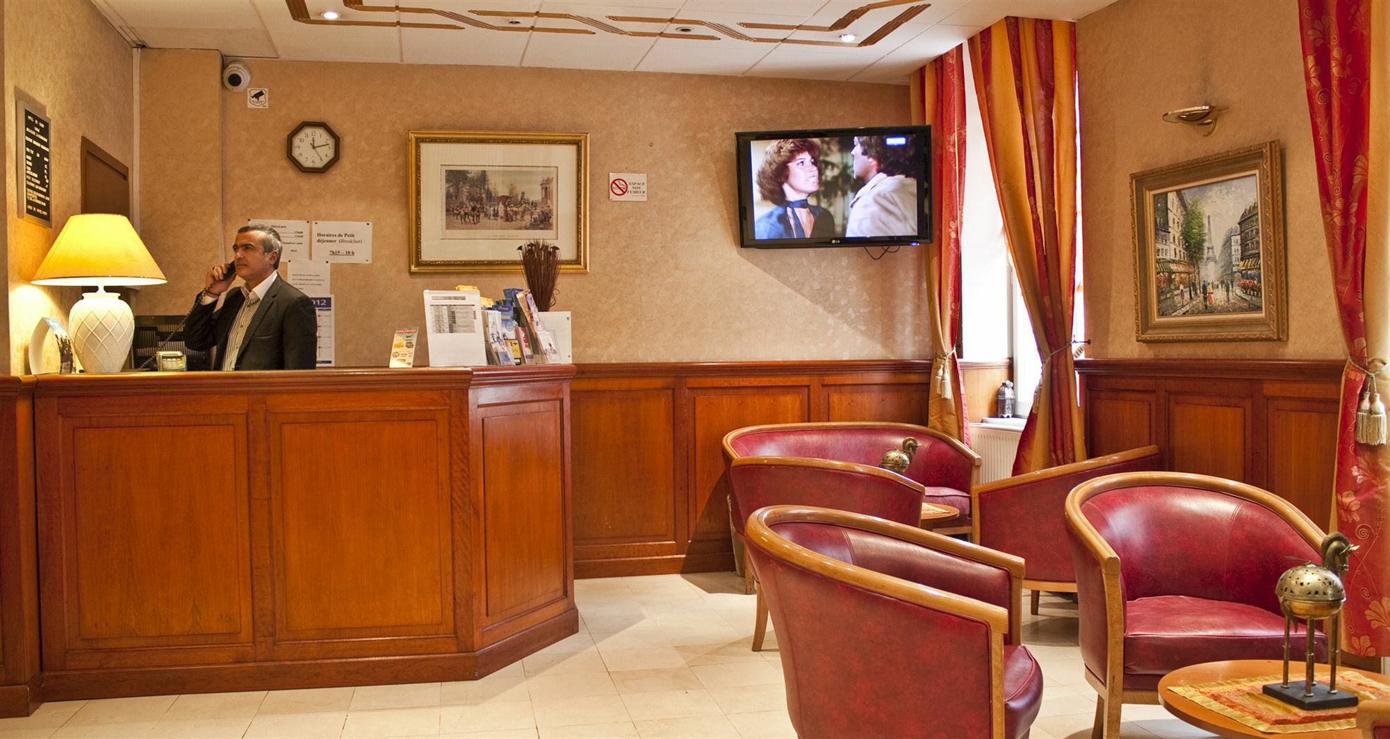 De Montmartre Hotel Parigi